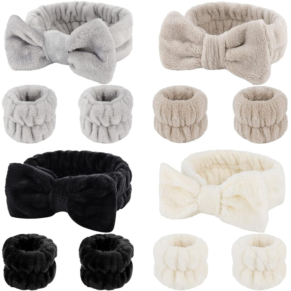 Diadema SLNZAPTY para lavado de rostro, evita mojar el cabello durante la limpieza
