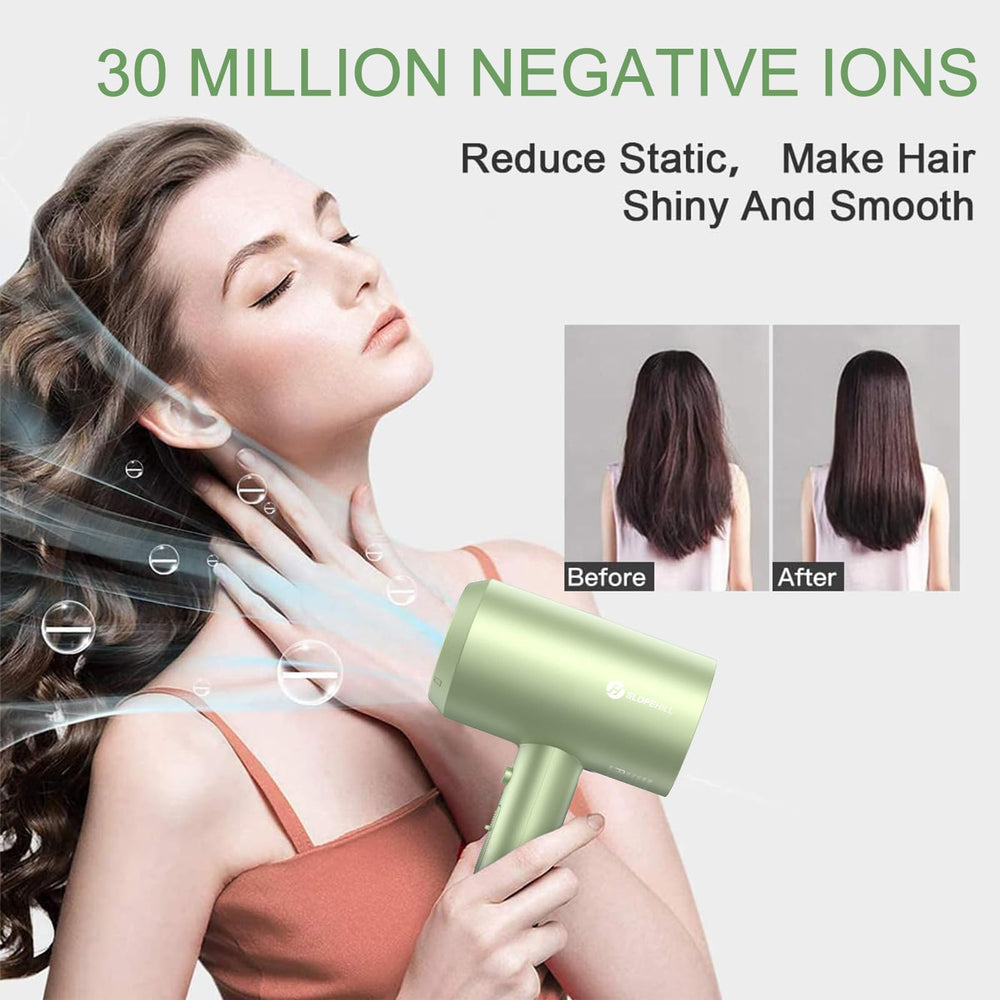 Slopehill hair dryer in quiet operation for home use