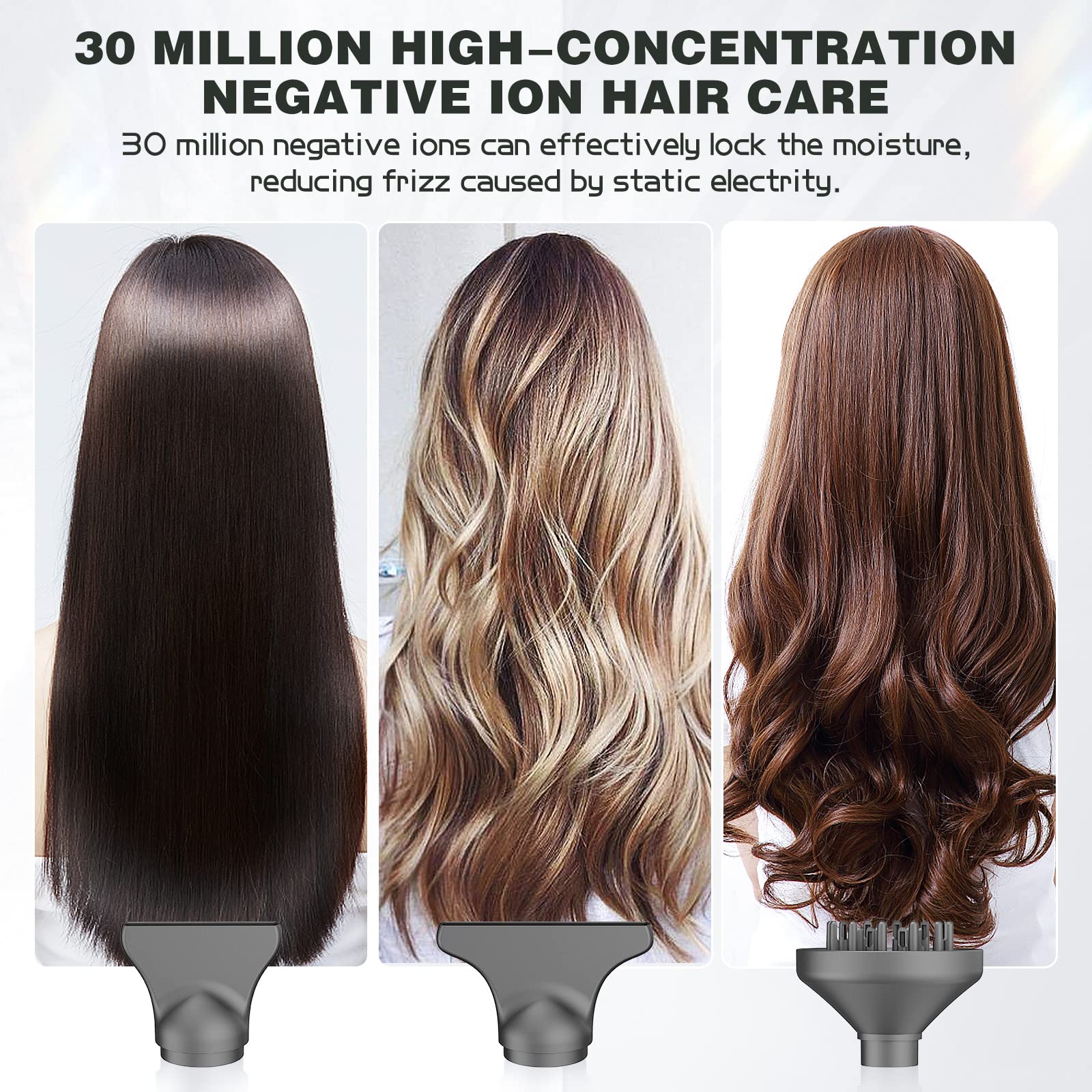 slopehill lightweight hair dryer in travel mode for on-the-go styling