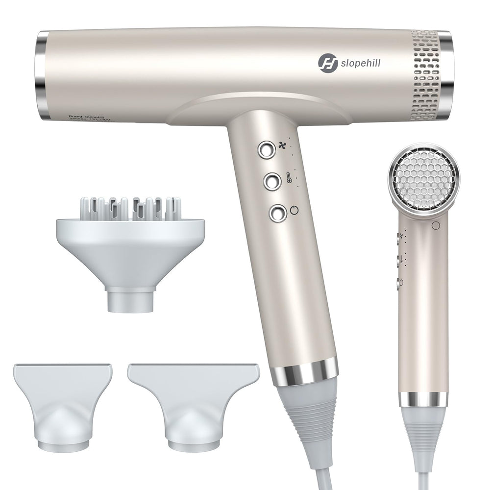 Slopehill professional hair dryer with diffuser offering fast, salon-like drying at home