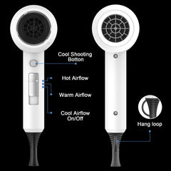 Slopehill Ionic Hair Dryer concentrator nozzle designed for precise straight styling.