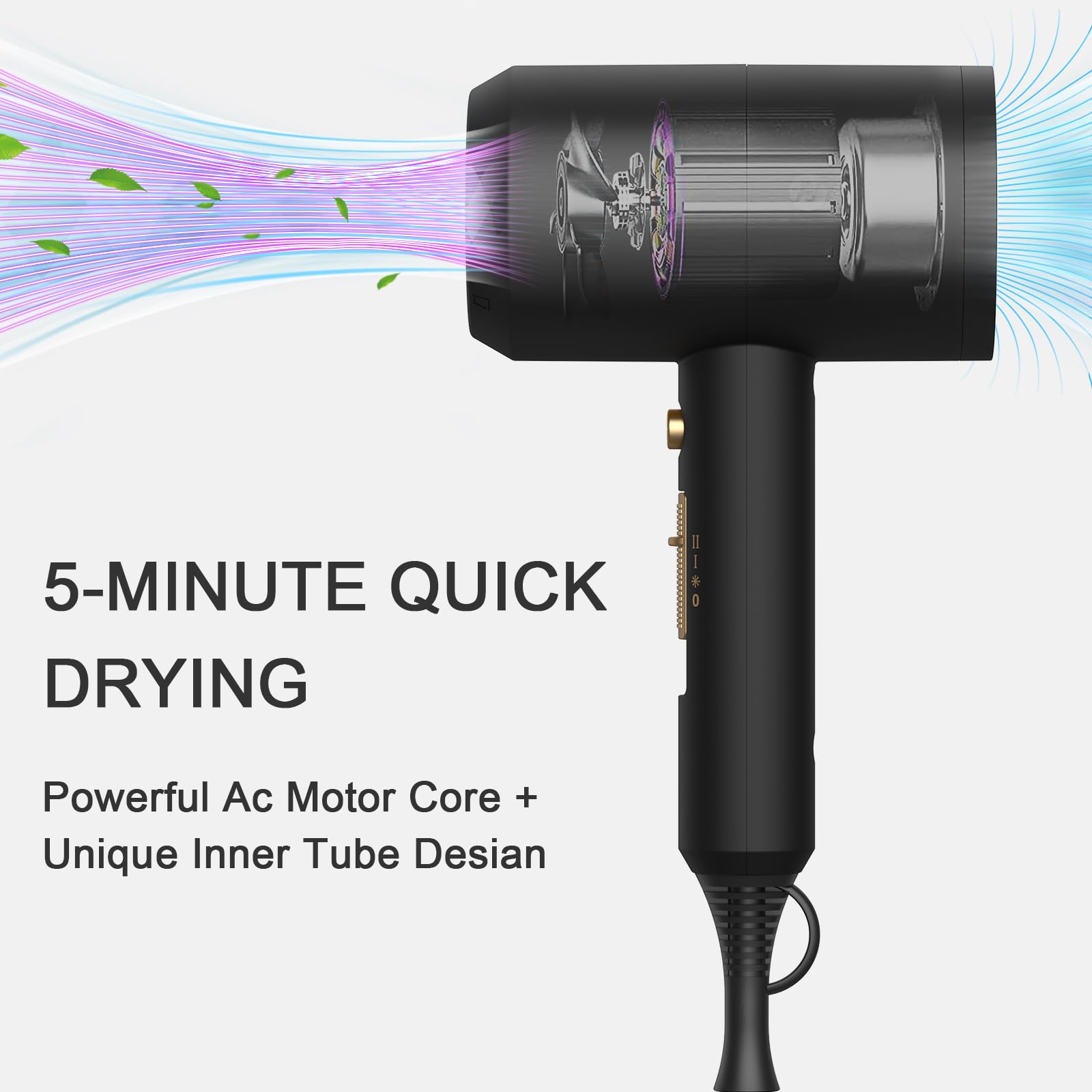 Slopehill hair dryer diffuser attachment helps define natural curls with even airflow.