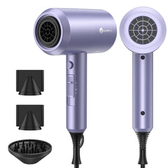 Slopehill professional ionic hair dryer front view for efficient drying and low noise