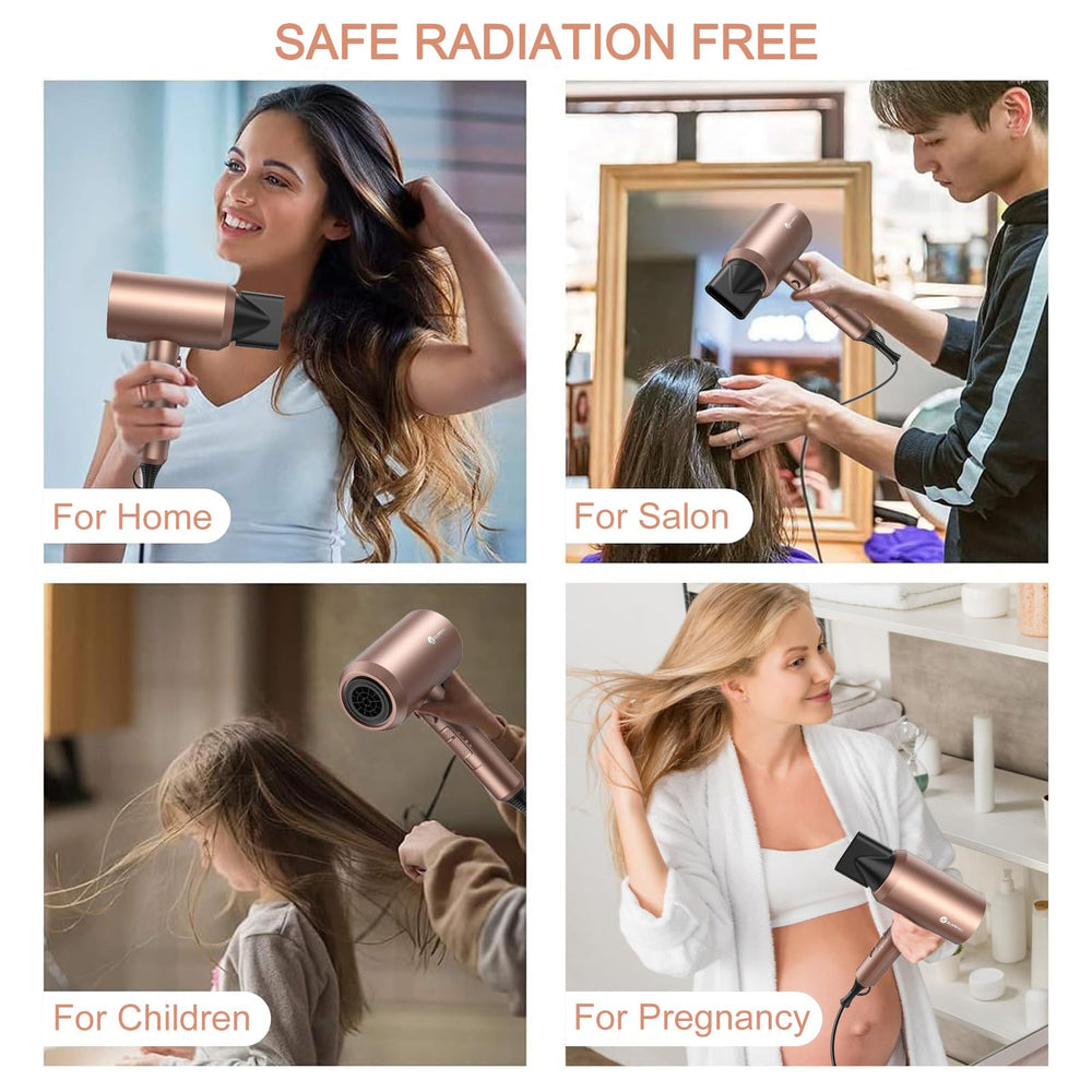 Compact travel-ready design makes it easy to pack for home, salon, or trips.