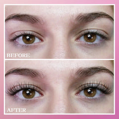 SLSXNL DIY lash clusters 10mm for layered top lashes