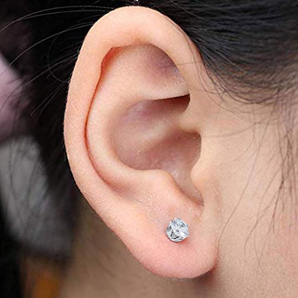 SLVIEKAE 5mm CZ stud preloaded in the gun for quick, clean piercing.