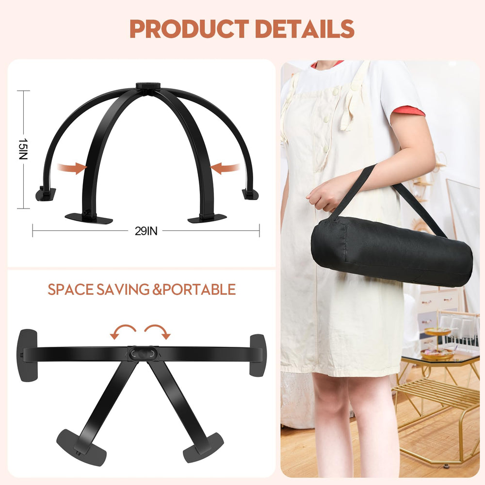 SLYFTE portable foldable lamp designed for easy storage and transport