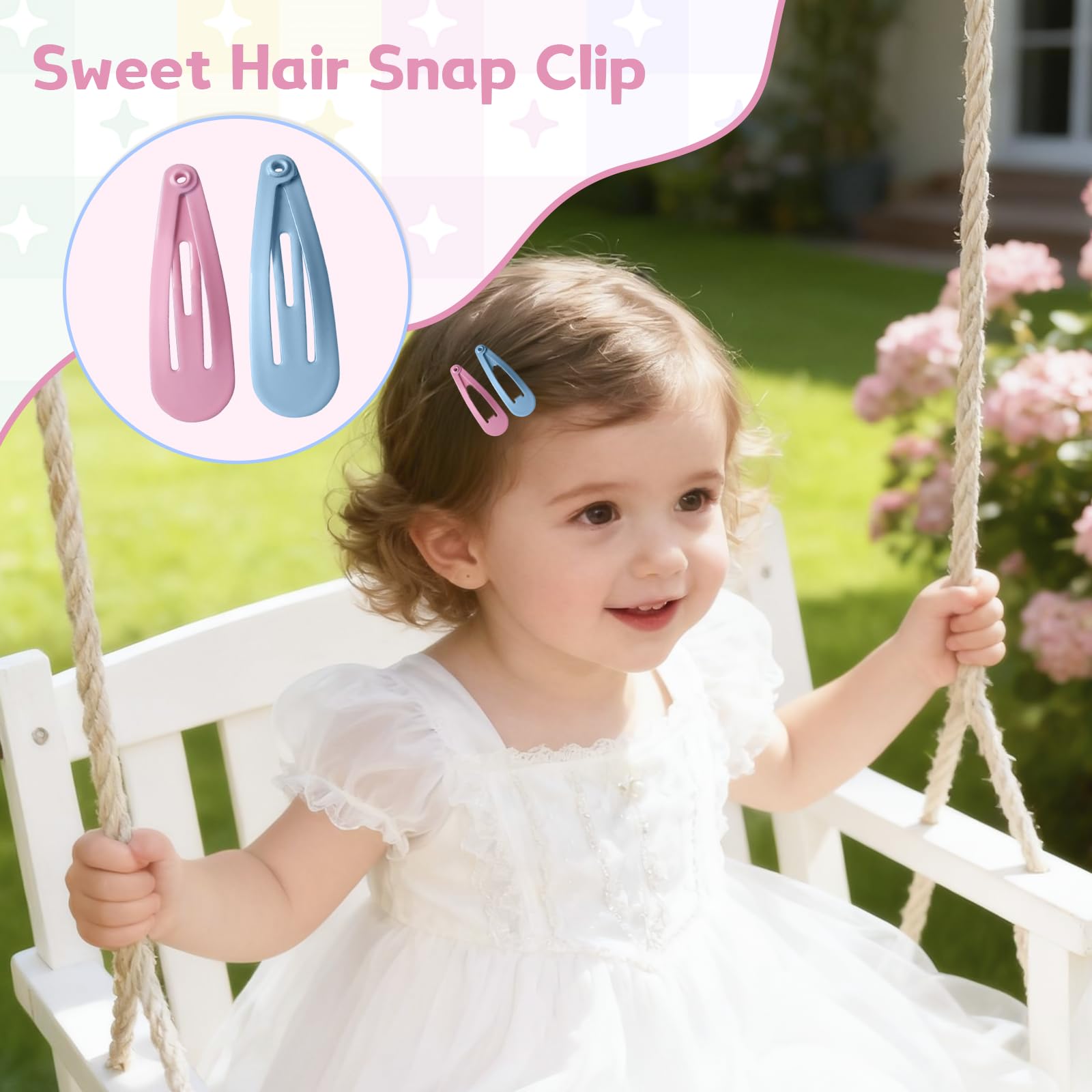 Regalo práctico con barrettes metálicas SLYFTE para niños y adultos.