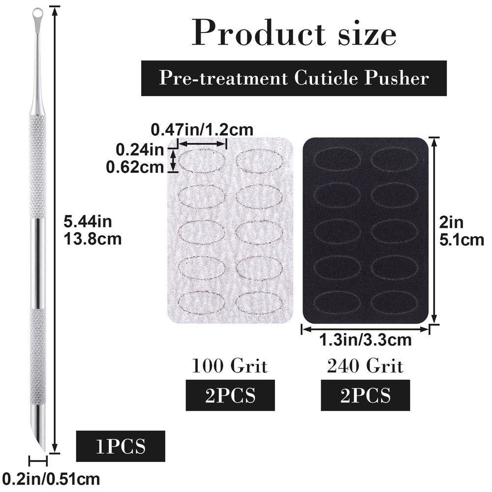 SmallCat cuticle pusher round end closeup for gentle skin lifting