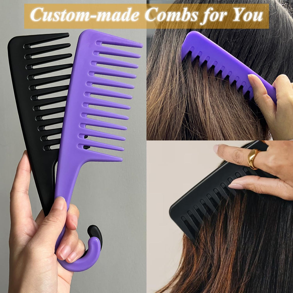 SmaringWing wig detangler comb designed for wigs and styling