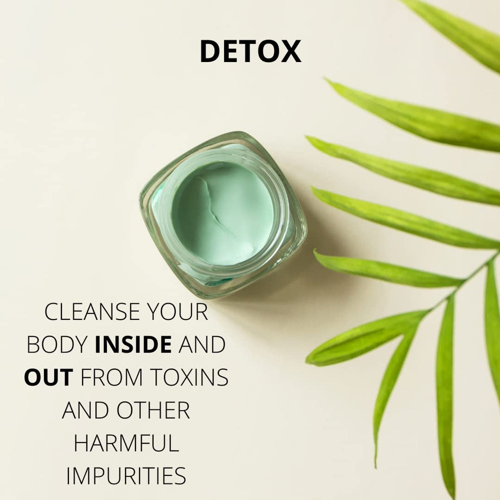 SMART SOLUTIONS clay deodorant DIY application for natural underarm care.