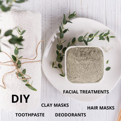 SMART SOLUTIONS Tratamiento facial con arcilla Bentonita para piel limpia y suave