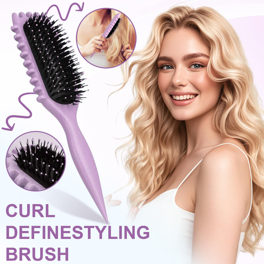 SMARTBEST Candy Brush suitable for all hair types, minimizing breakage during styling