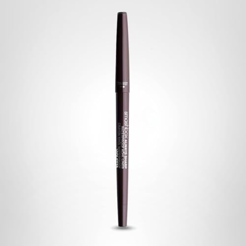 Smashbox Always Sharp packaging demonstrates the self-sharpening mechanism via twist action.