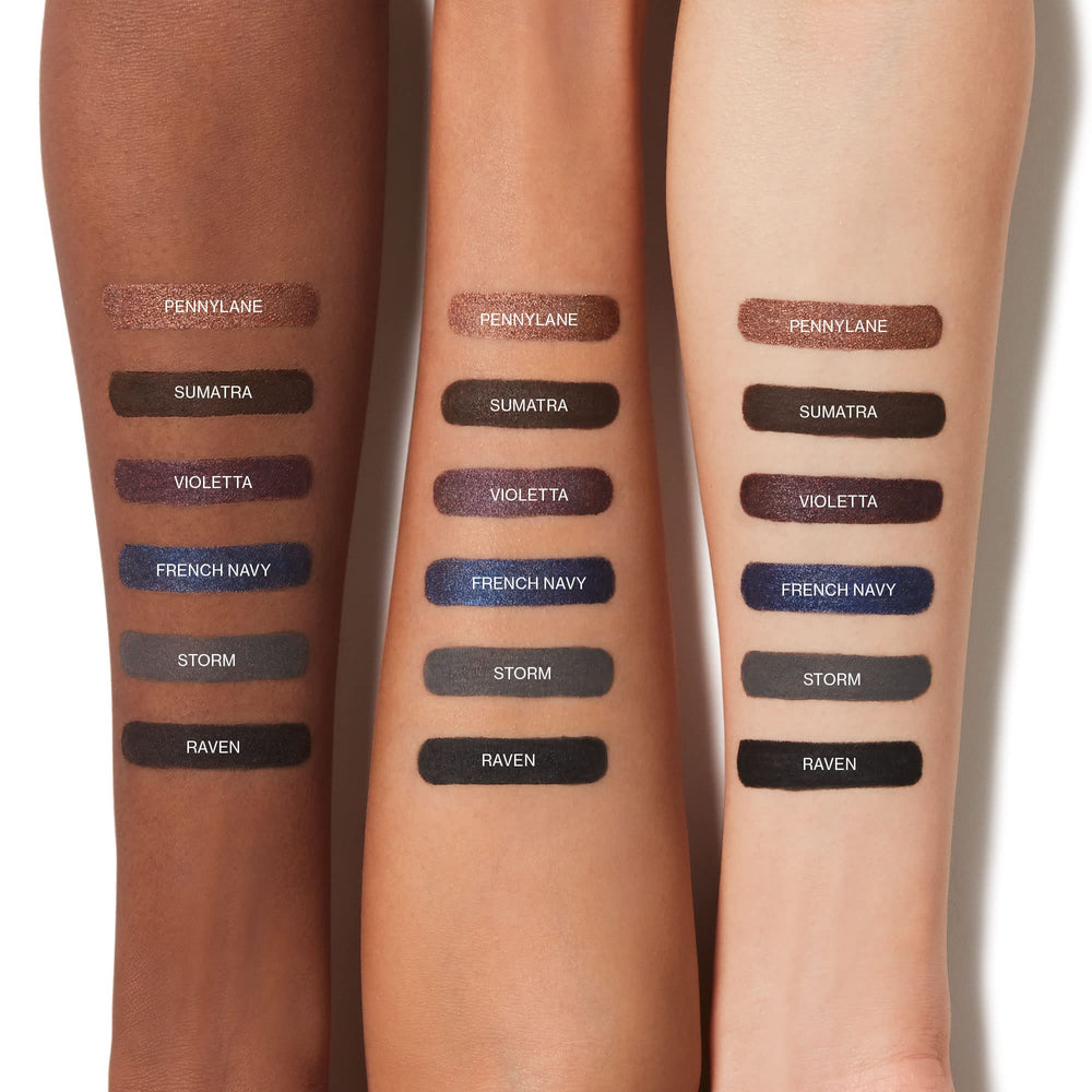 Smashbox Kohl pencil waterproof formula stays put through humidity.