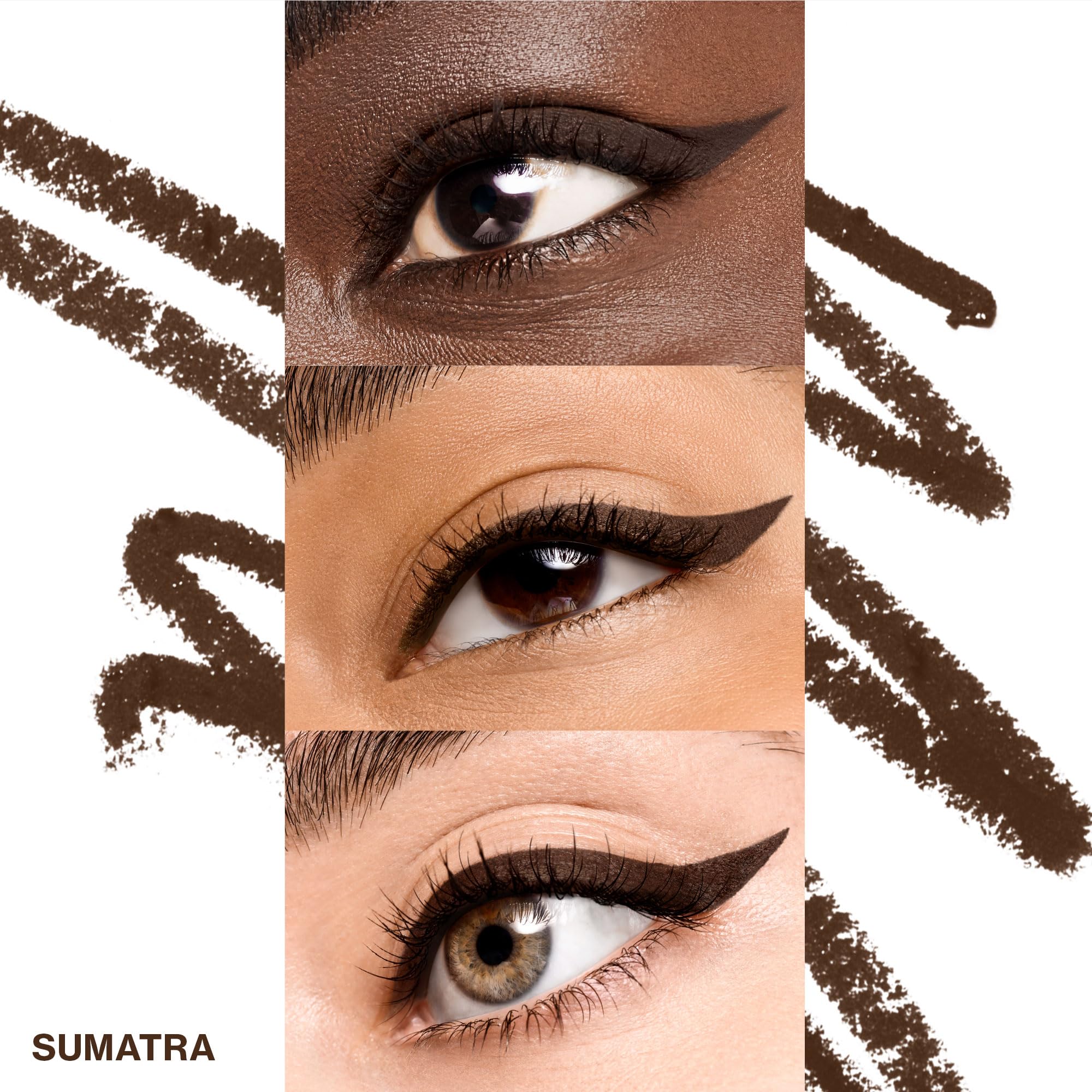 Smashbox Always Sharp Kohl precision tip ready for clean inner rim definition.