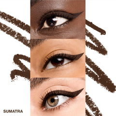 Smashbox Always Sharp Kohl precision tip ready for clean inner rim definition.