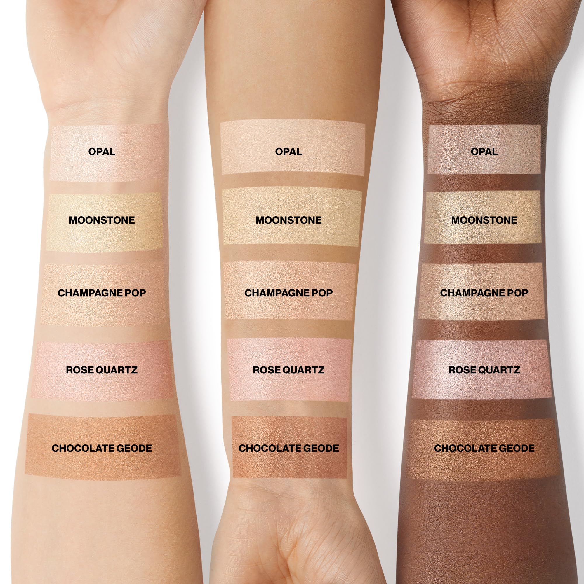 Smashbox x BECCA iluminador prensado empaque compacto y portable