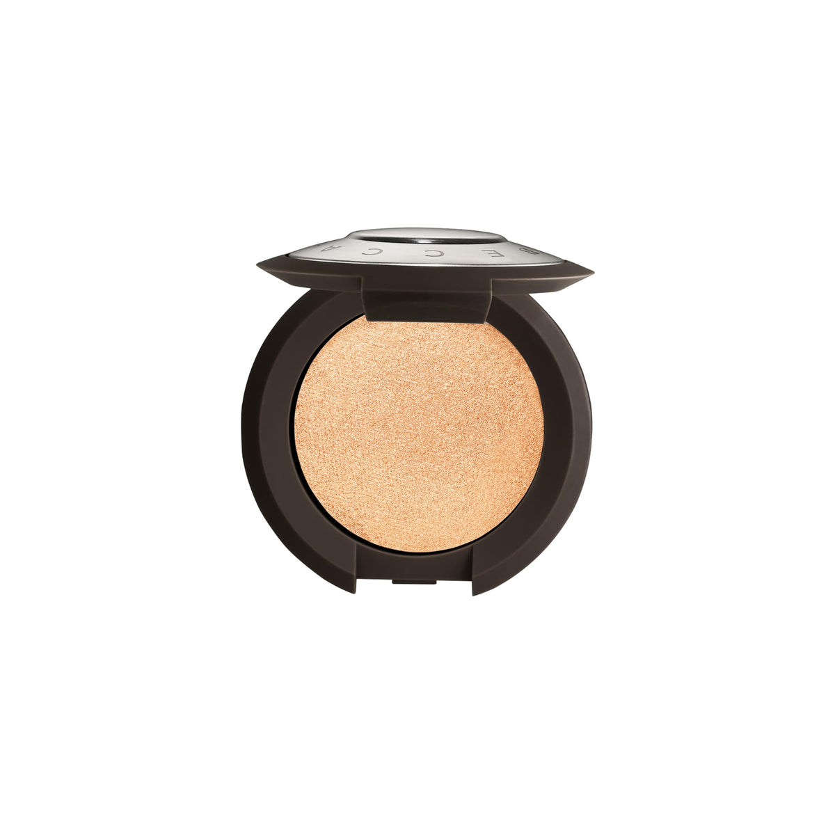Smashbox x BECCA iluminador prensado Champagne Pop mini en el rostro para brillo natural