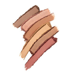 Smashbox Cali Contour Palette swatches reveal matte bronze and pearlescent highlights for dimension.