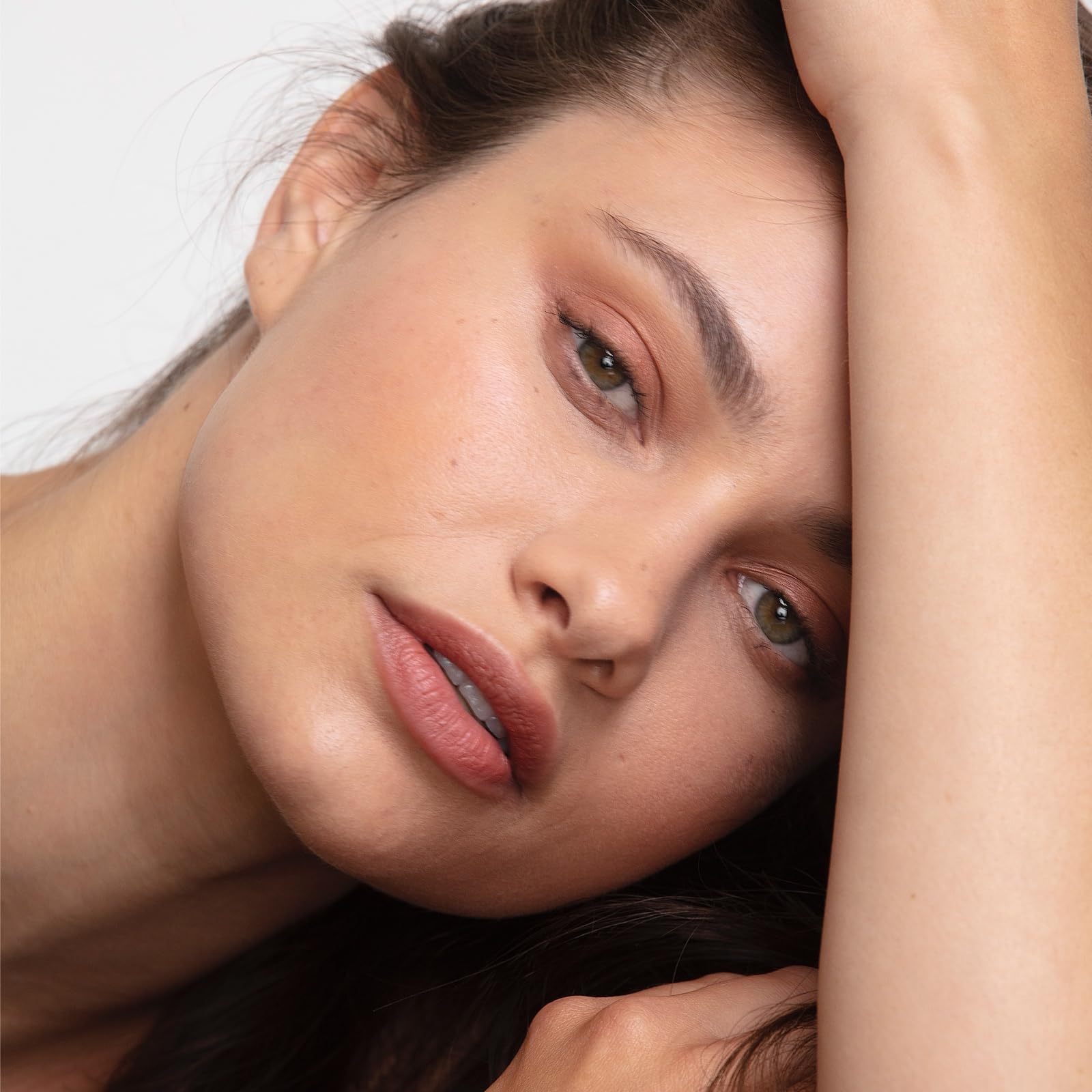 Smashbox Halo Healthy Glow packaging displayed on shelf highlighting lightweight feel