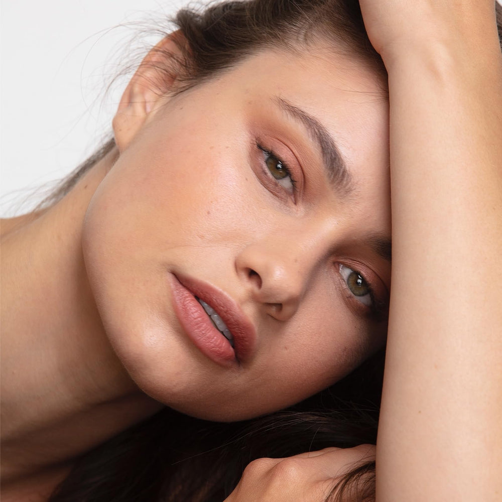 Smashbox Halo Healthy Glow packaging displayed on shelf highlighting lightweight feel