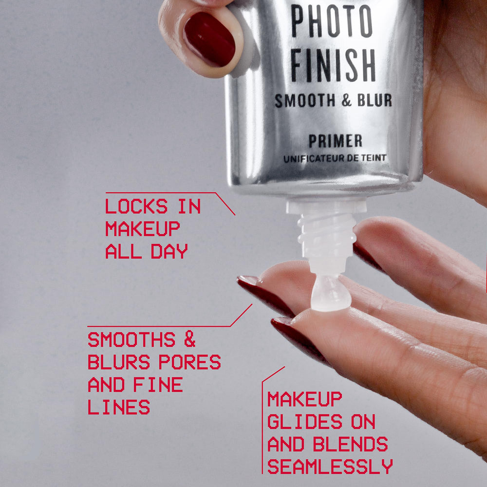 Smashbox Original Photo Finish face-skin focus; minimizes the look of fine lines.