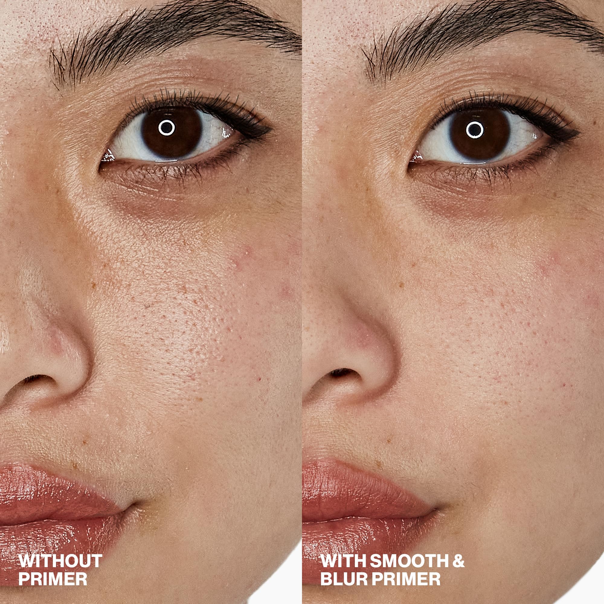 Smashbox Photo Finish gel application; lightweight texture for comfortable wear.