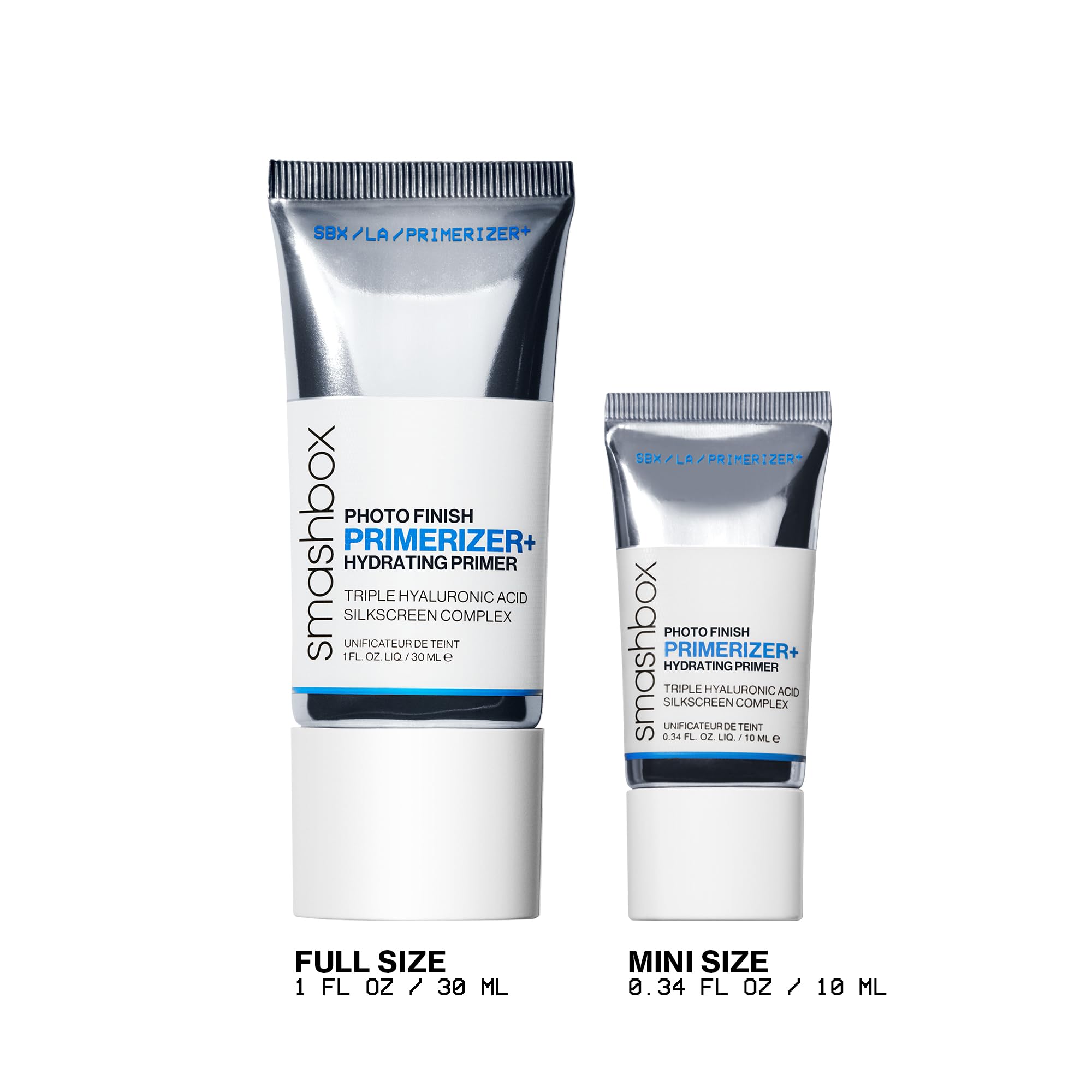 Smashbox Primerizer silicone-free formula highlighted in design