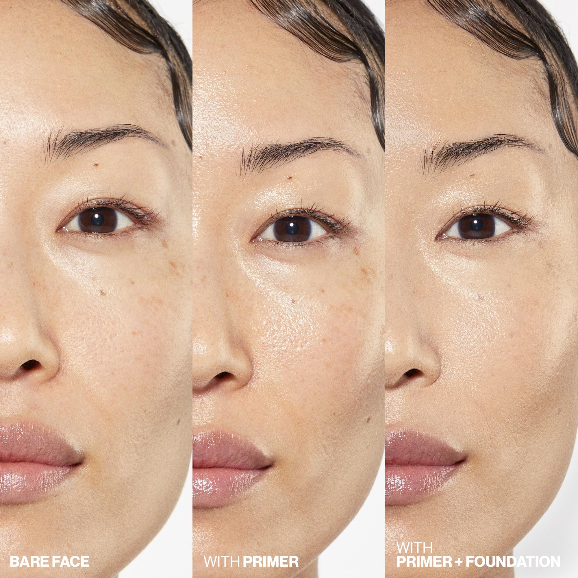 Smashbox Primerizer Silkscreen texture close-up revealing breathable protection