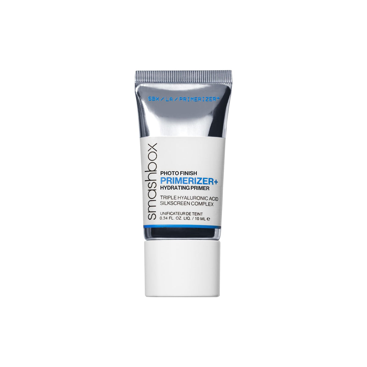 Smashbox Photo Finish Primerizer muestra textura seda que suaviza la piel al aplicar.