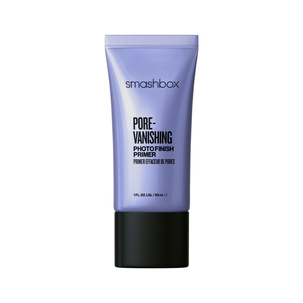 Smashbox Pore Vanishing Primer blur-pores for a smoother complexion.