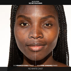 Smashbox Pore Vanishing Primer mattes skin with a lasting finish.