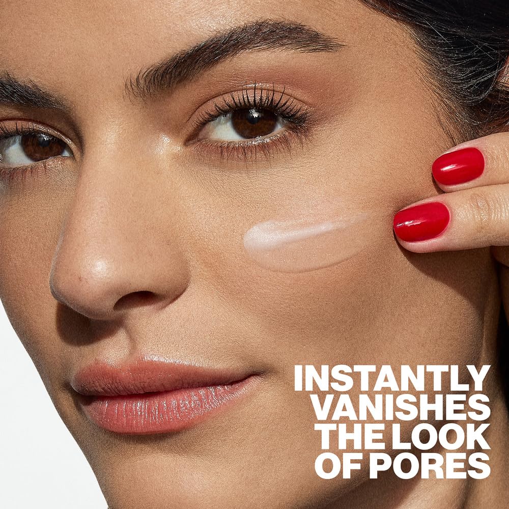 Smashbox Pore Vanishing Primer leaves no white cast.