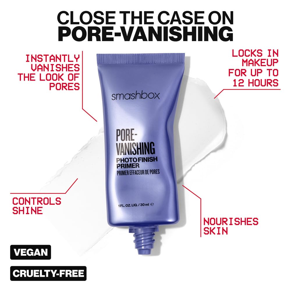 Smashbox Pore Vanishing Primer suitable for sensitive skin.