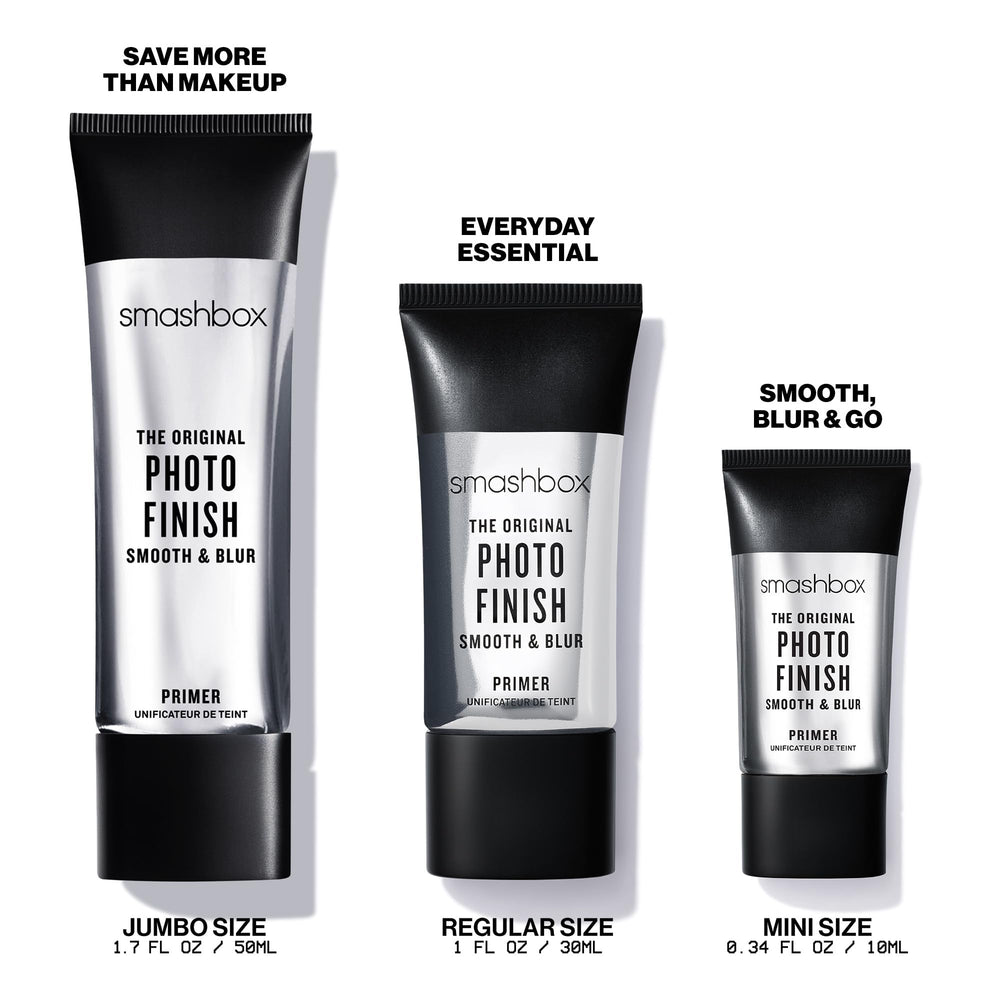Smashbox Photo Finish uso diario para piel fresca.