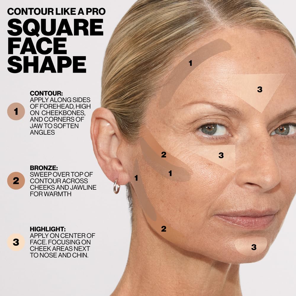 Smashbox Studio-lit dimension concept for natural contour and glow.
