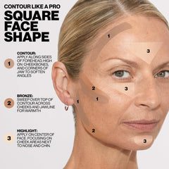 Smashbox Studio-lit dimension concept for natural contour and glow.