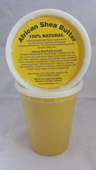 SmellGood African Shea Butter 32oz jar, deep hydration for skin and hair.