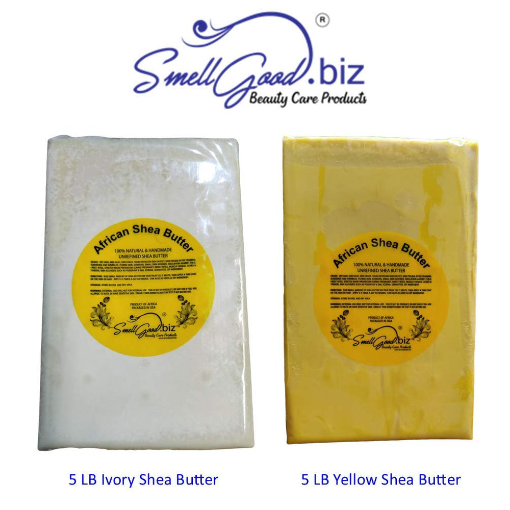 SmellGood lab-tested Shea Butter report image demonstrates quality and traceability.
