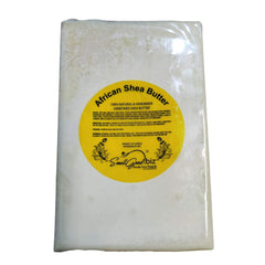 SmellGood Purest Ivory Shea Butter 5lb tub for deep moisturizing and skin softness.