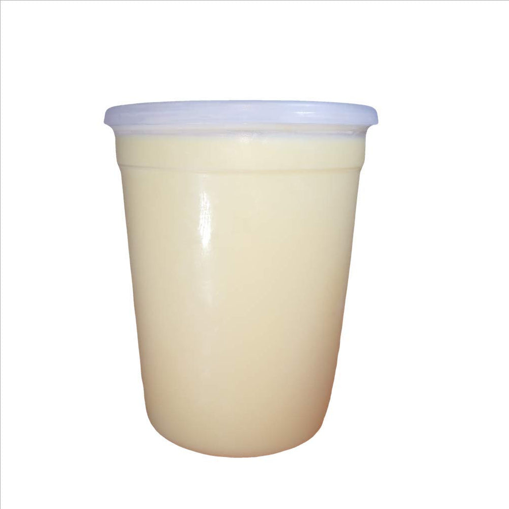 SmellGood manteca de karité 32oz, envase visible, hidratación profunda para piel seca.