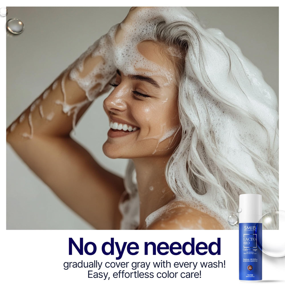 SMIB Lactobio probiotics ingredient spotlights natural actives supporting scalp feel and hair quality.