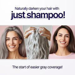 SMIB Lactobio shampoo foam highlights easy lather for a comfortable, residue-free wash.
