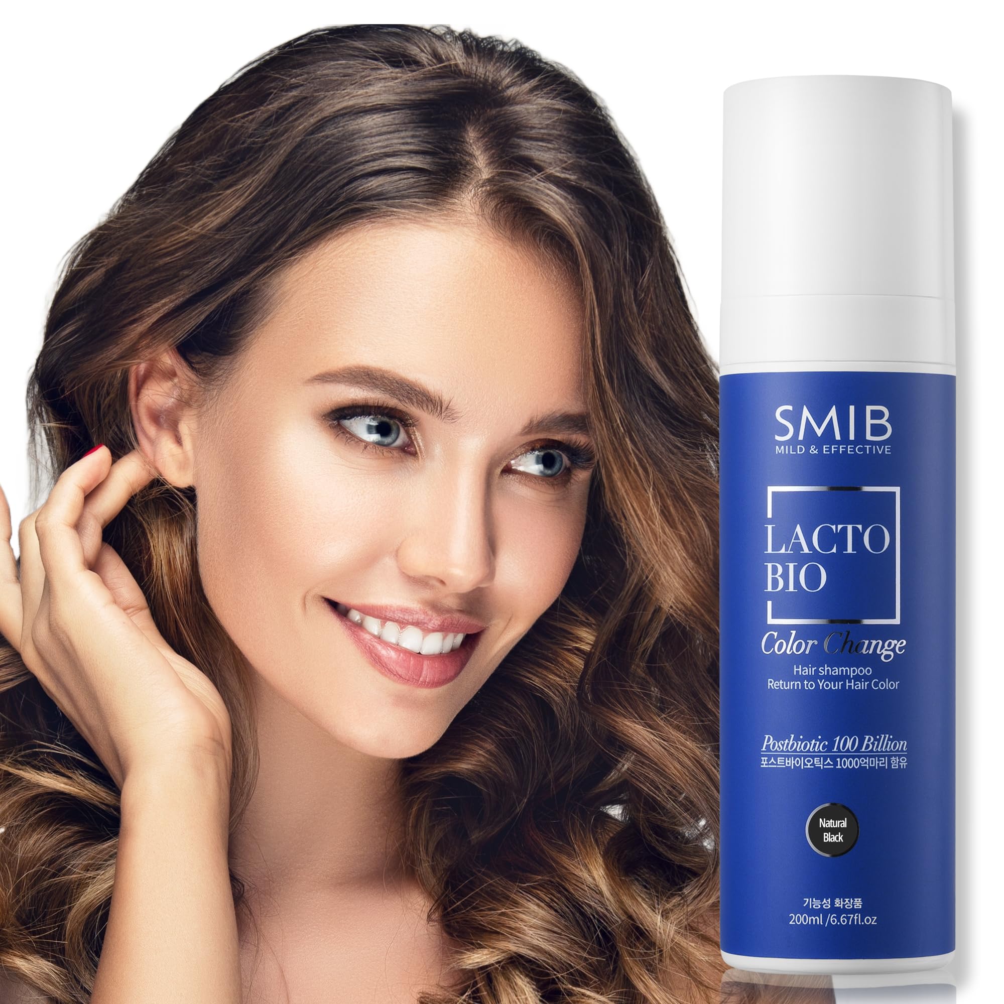 SMIB Lactobio unisex-use scene shows everyone can sample a mild, effective care routine.
