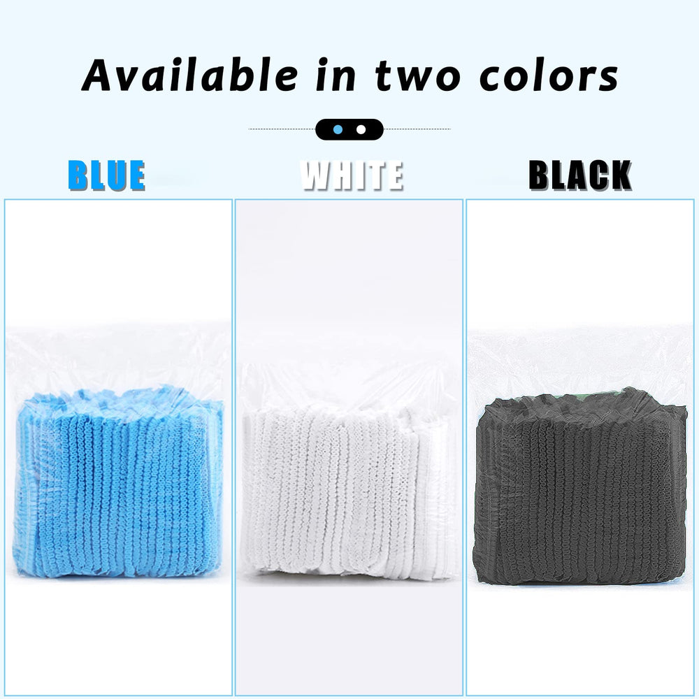 Gorro desechable Smilco ligero y transpirable para uso en comida.