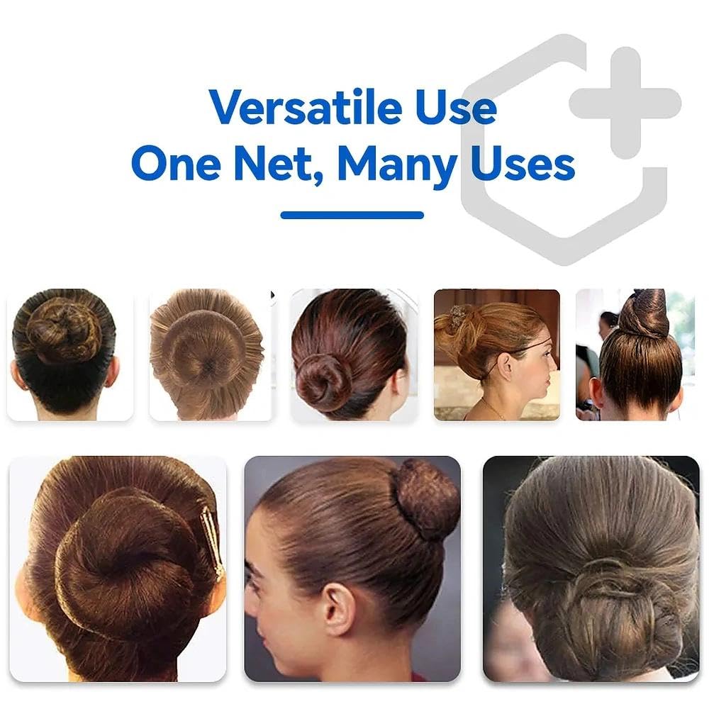 Smilco elastic-band hair net easy to put on and remove