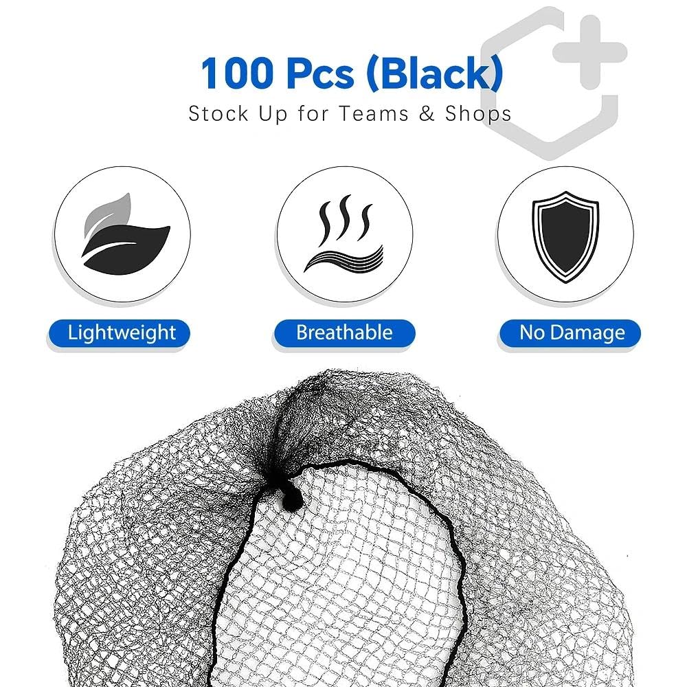 Smilco nylon lace hair net durable and long-lasting for reliable coverage