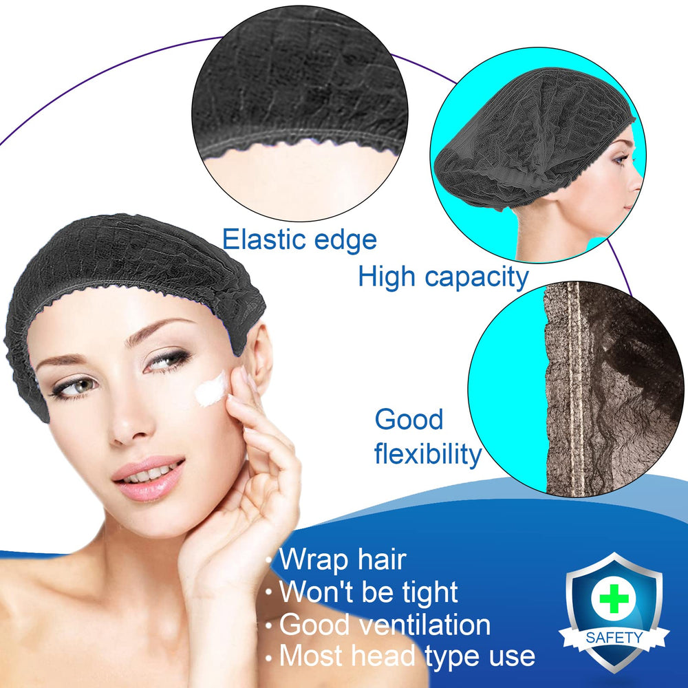 Red para cabello Smilco 21 pulgadas, protección y limpieza en cocinas.