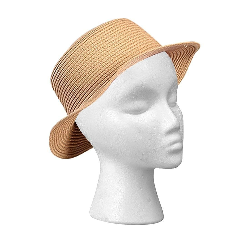 Smilco wig head fits in compact travel cases for on-the-go use.